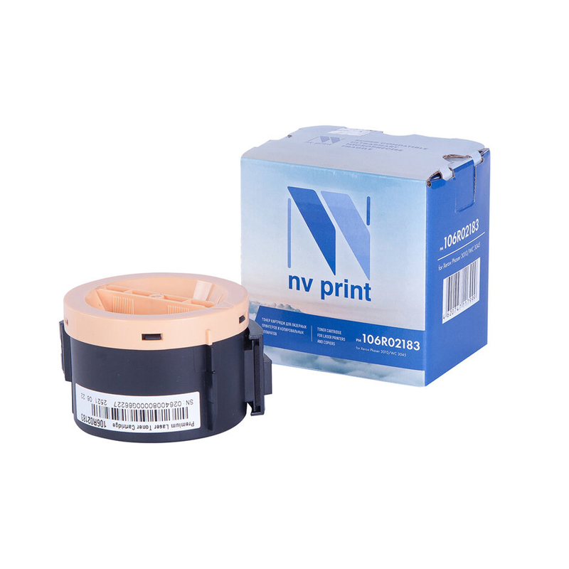Картридж совм. NV Print 106R02183 черный для Xerox 3010/3045 (2300стр.)