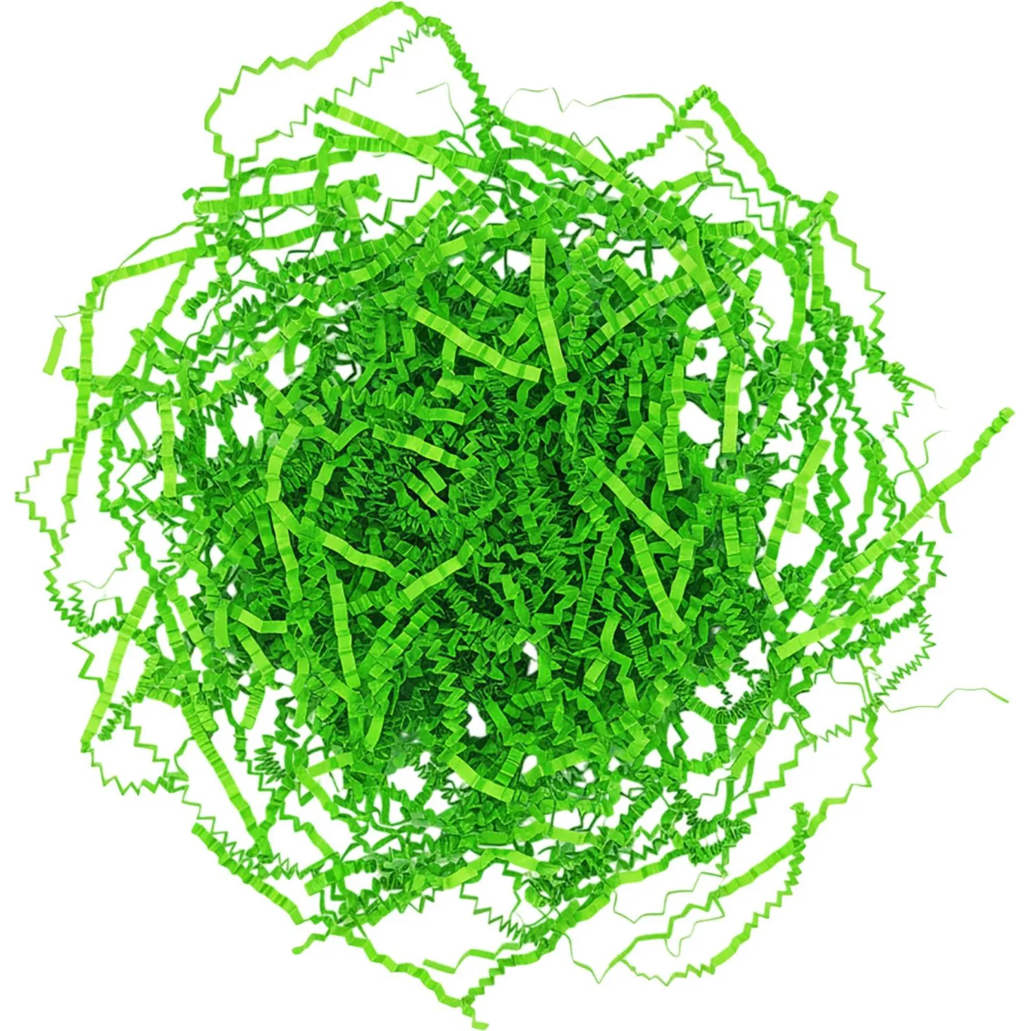 Наполнитель бумажный ЗЕЛЕНЫЙ 100гр БН118