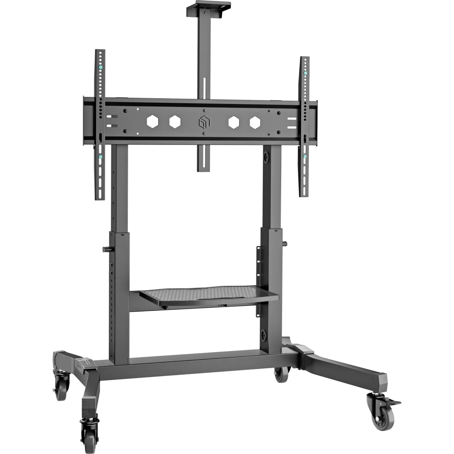 Стойка Onkron для телевизора с кронштейном 50-100, мобильная, черн TS1991