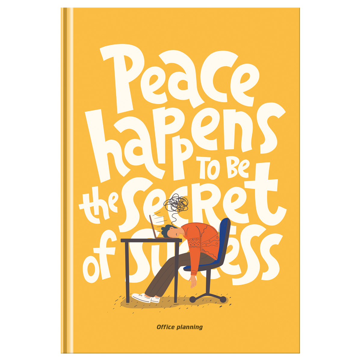 Ежедневник недатированный А5, 136л., ЛАЙТ BG "Секрет успеха", глянцевая ламинация