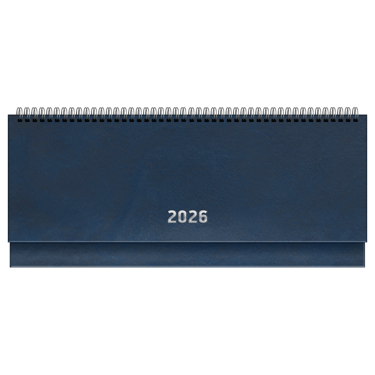 Планинг датированный 2026г., 64л., 285*100, бумвинил, BG, синий