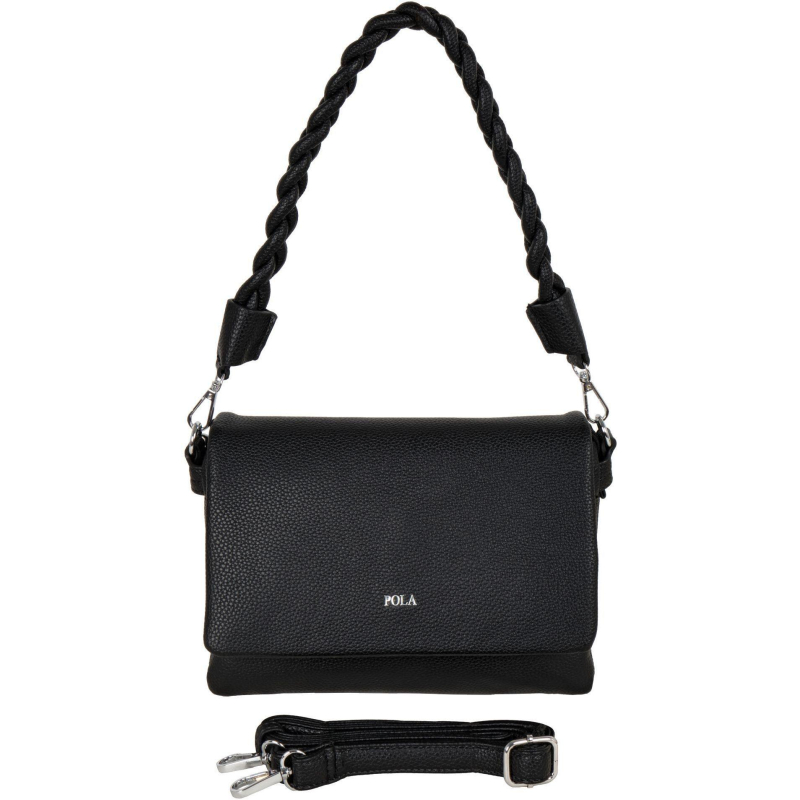 Сумка женская 2417NB Black/черн