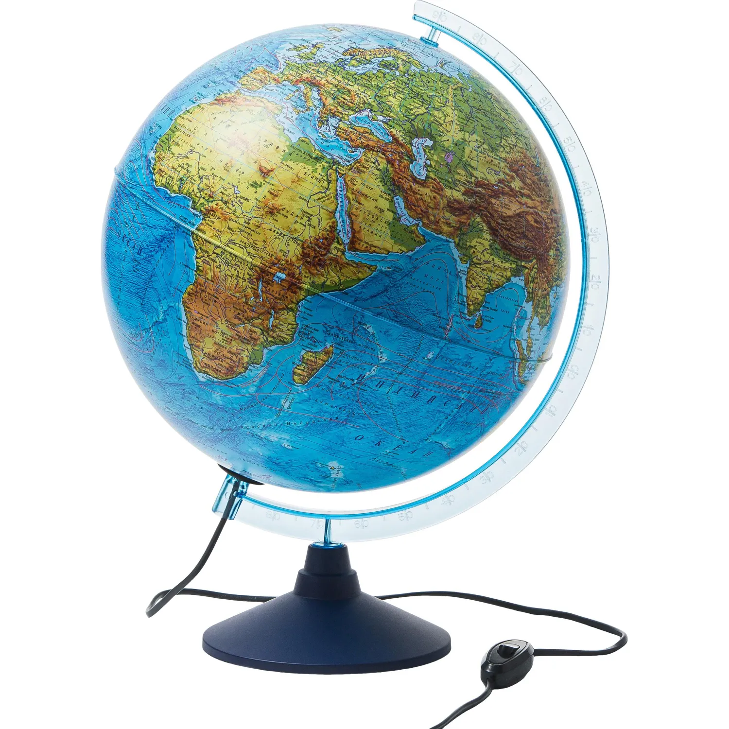 Глобус интеракт.физ-полит.с подсвет,320мм,очки вирт.реал.в комп.INT13200288