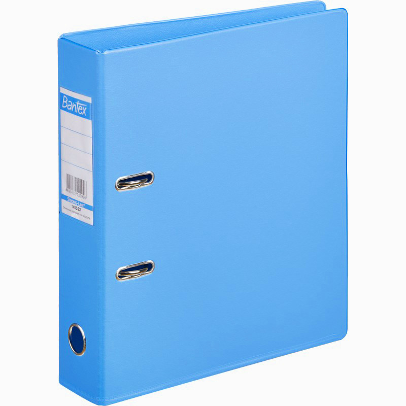 Папка-регистратор BANTEX Strong Line1450-23,70мм,небесн-голуб,ПБП2,карм.кор