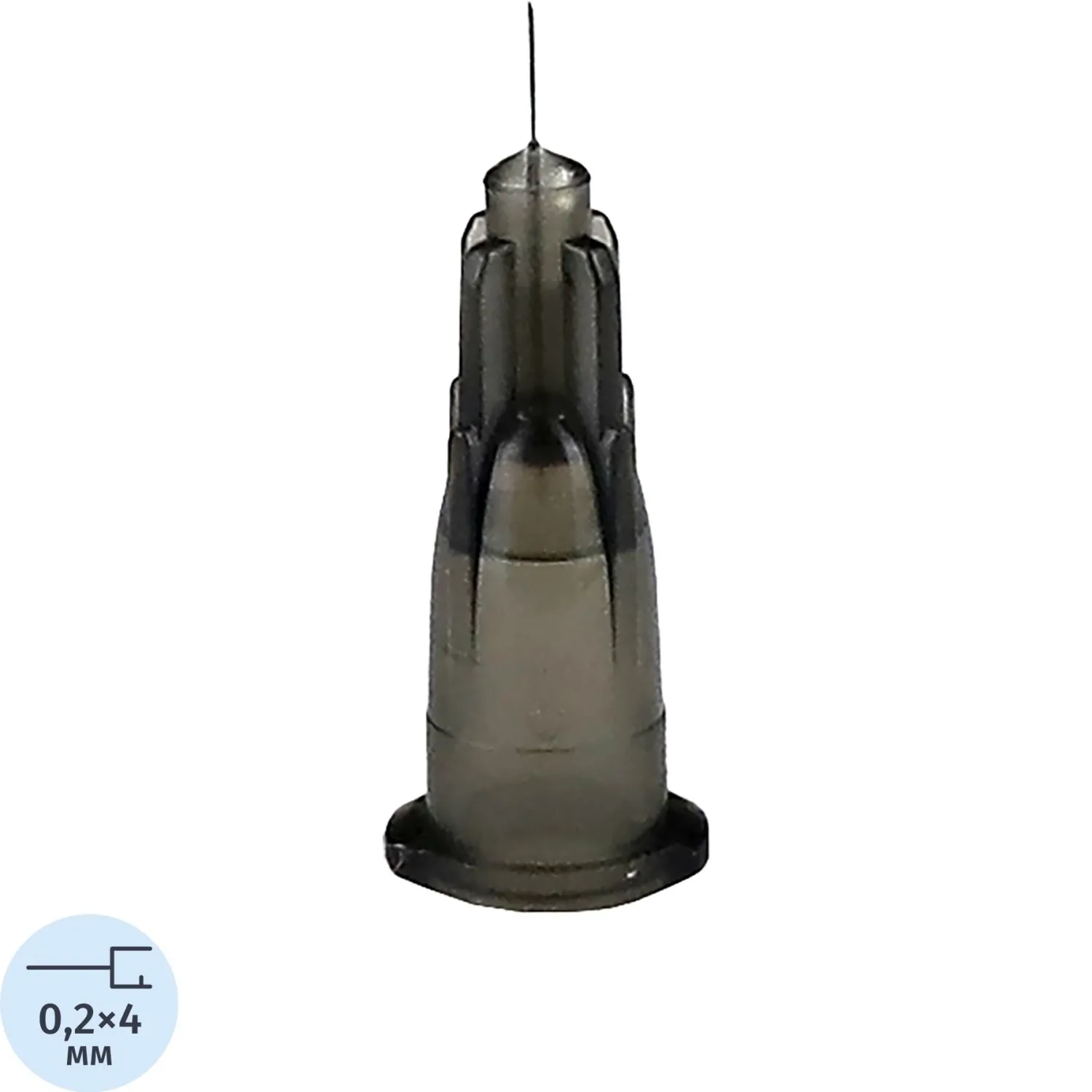 Игла мед. стерил. одноразовая 33G  (0,2х4), SFM, 50 шт/упаковка