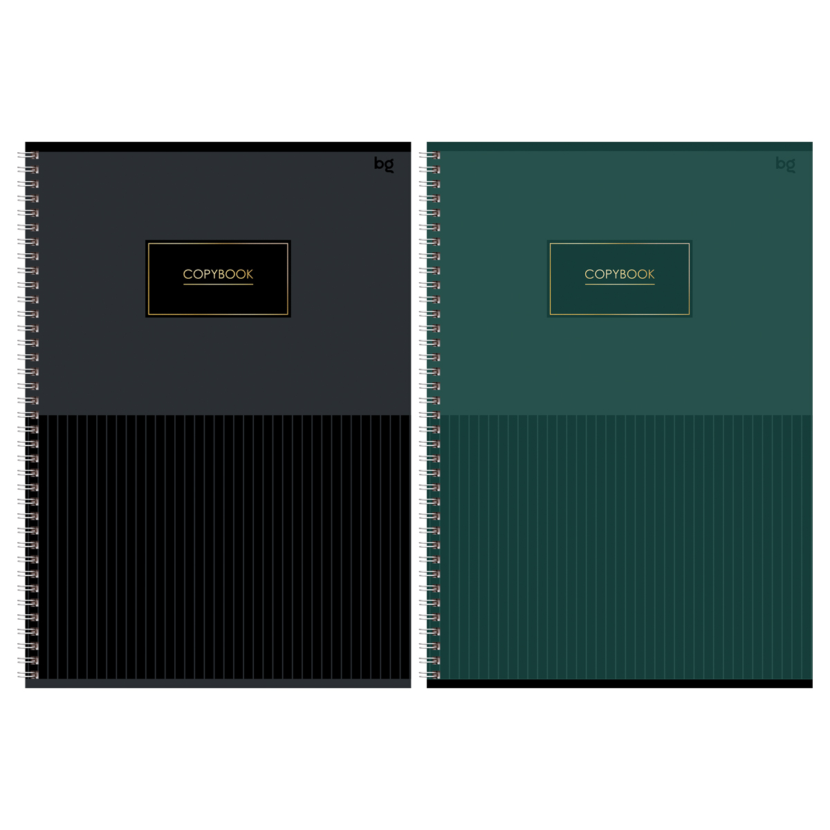 Тетрадь 96л., А4, клетка, на гребне BG "Minimal"