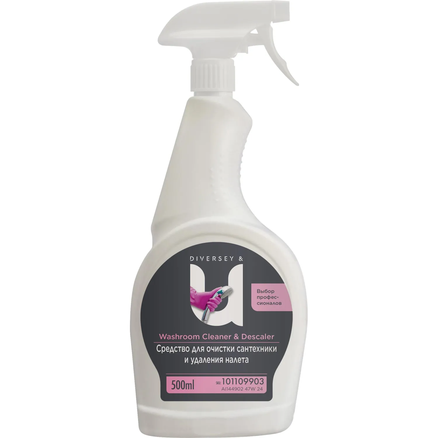 Профхим сантех кисл д/очистки поверхн Diversey/Diversey&U, 0,5л