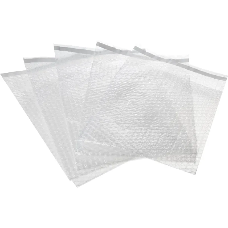 Пакет воздушно-пузырчатый 24х30+5 с клеевым клапаном 100 шт/уп