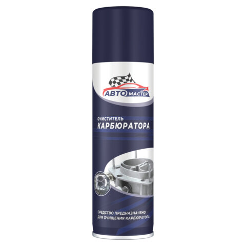Очиститель карюбратора и прочих неокрашенных деталей двигателя 300мл АВТОМАСТЕР, ш/к, 5-07.03.003.06