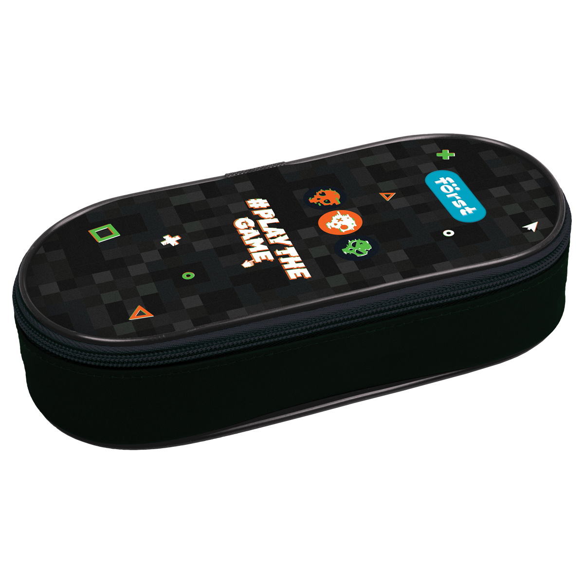 Пенал корпусный 1 отделение, 220*90*45 Först "Play the game", полиэстер