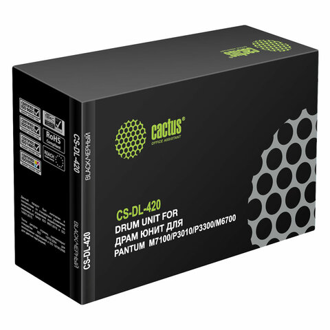 Фотобарабан CACTUS (CS-DL-420) для Pantum M7100/P3010/P3300/M6700/M6800, ресурс 9000 стр
