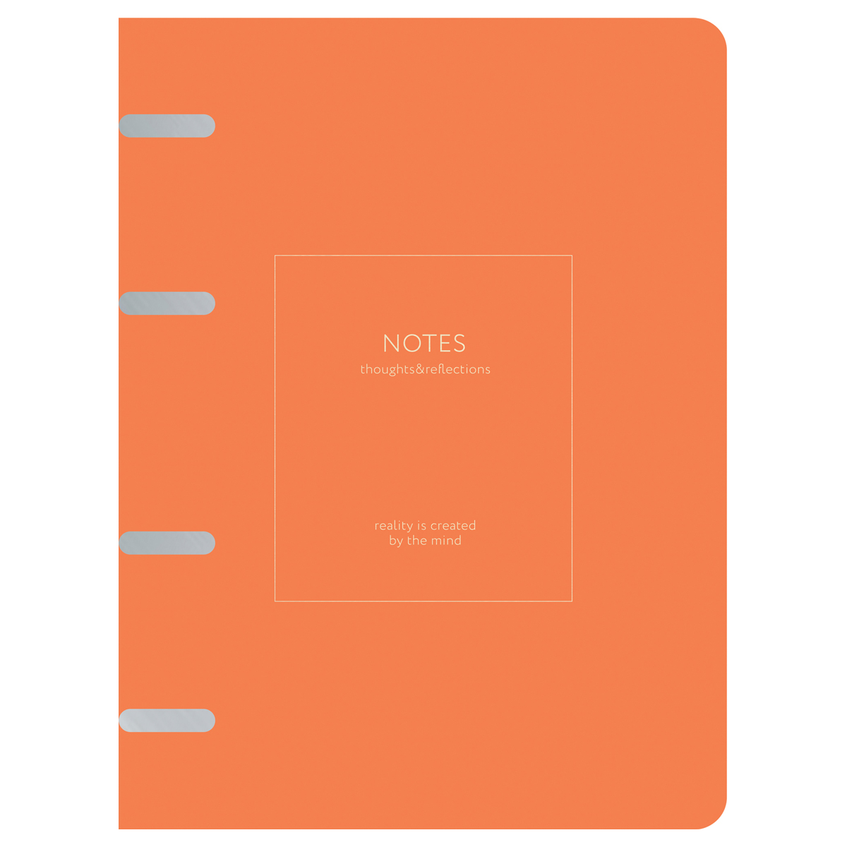 Тетрадь на кольцах А5, 80л. ЛАЙТ, кожзам, Greenwich Line "Размышления", тон. блок