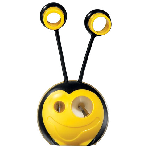 Точилка MAPED Croc Croc Universal, 4 диаметра для карандашей и пластик.мелков, с контейнером, 017811