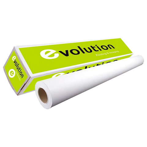 Бумага широкоформатная 620мм*175м*вт.76мм, 75г/м2, CIE 166-172%, EVOLUTION EXTRA, 210, 2104121