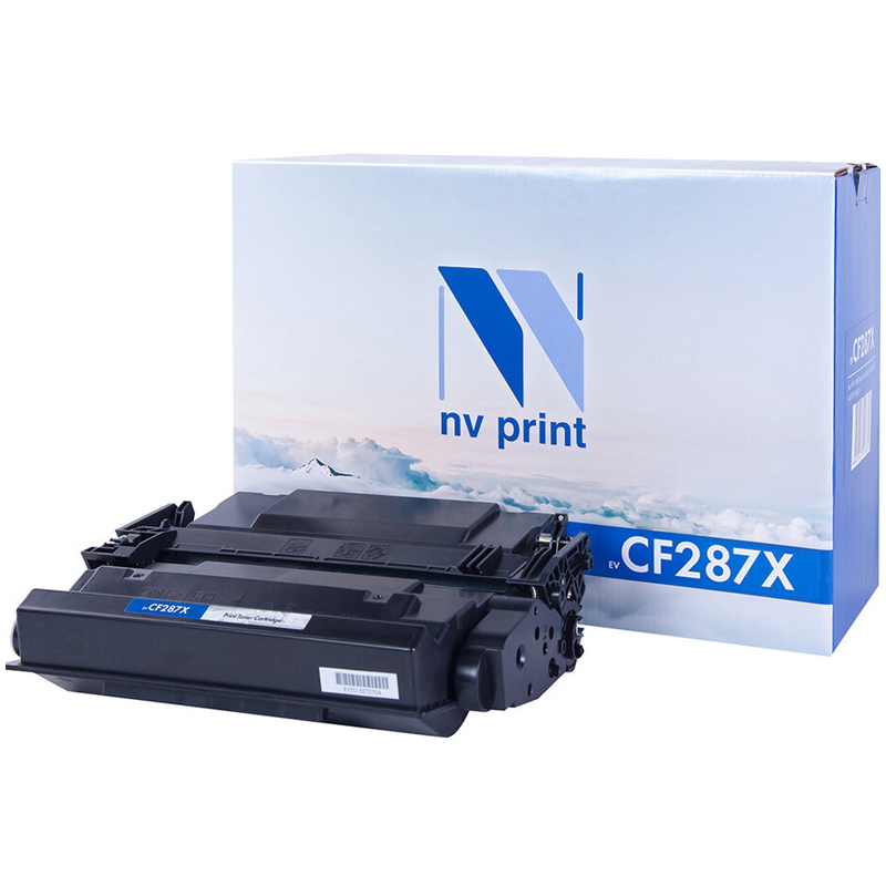 Картридж совм. NV Print CF287X (№87X) черный для HP LJ M506dn/M506x/M527/M501n/M521dn (18000стр.)