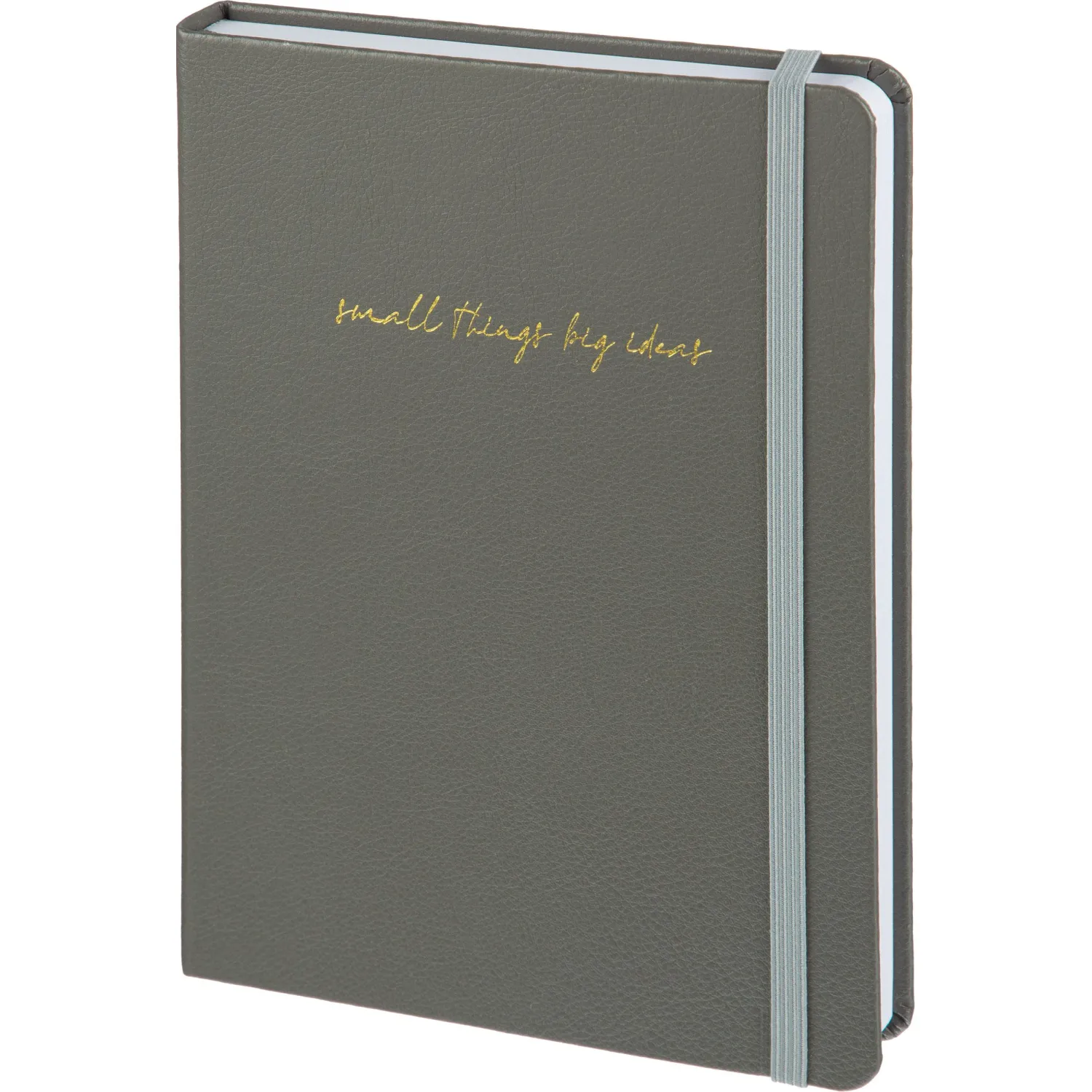 Ежедневник недатированный , серый, А5, 140x200мм, 136 л. ATTACHE