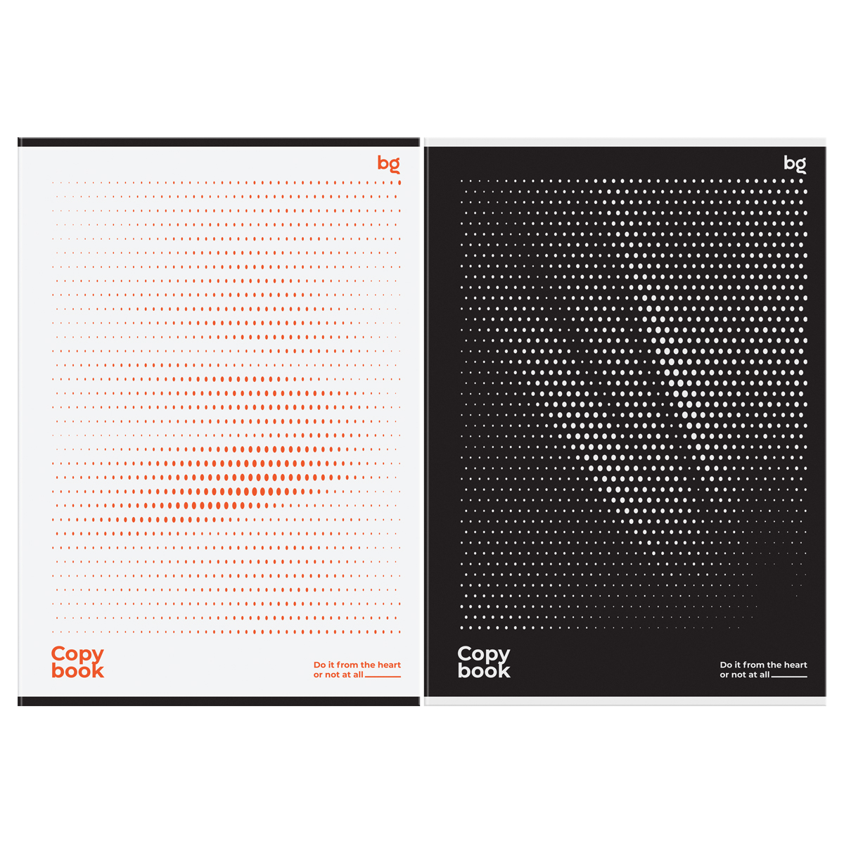 Тетрадь 80л., А4, линия BG "For your notes"