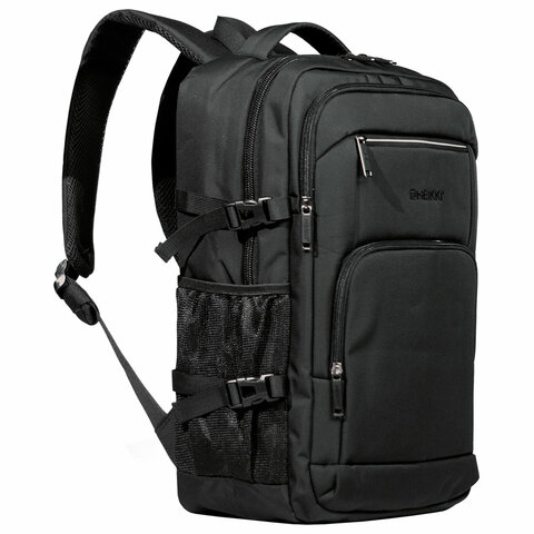 Рюкзак-сумка HEIKKI UTILITY (ХЕЙКИ) универсальный, 2 отделения, отделение для ноутбука, USB-порт, 45х31х18 см, 273861