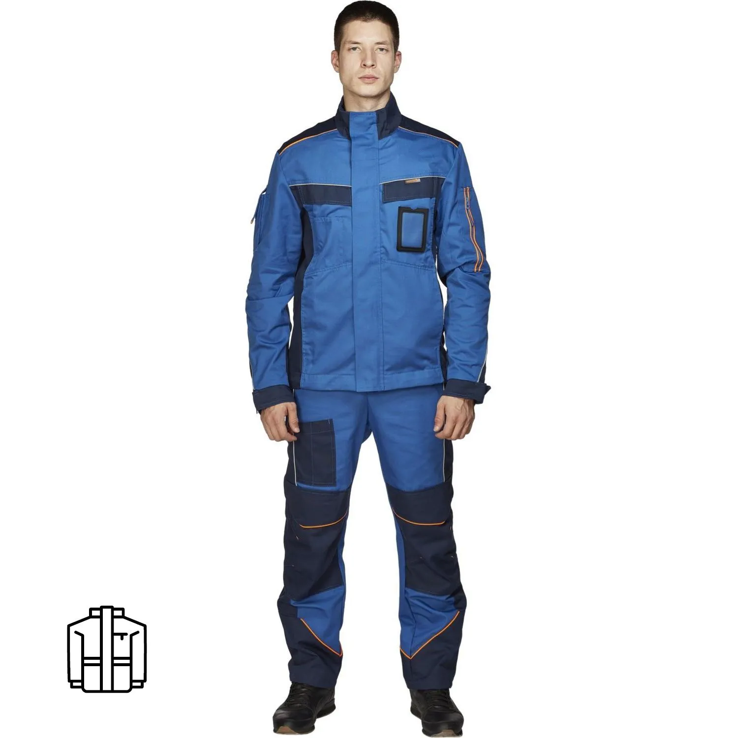 Куртка летняя Nайтстар 'Алькор' синий (48-50) 182-188