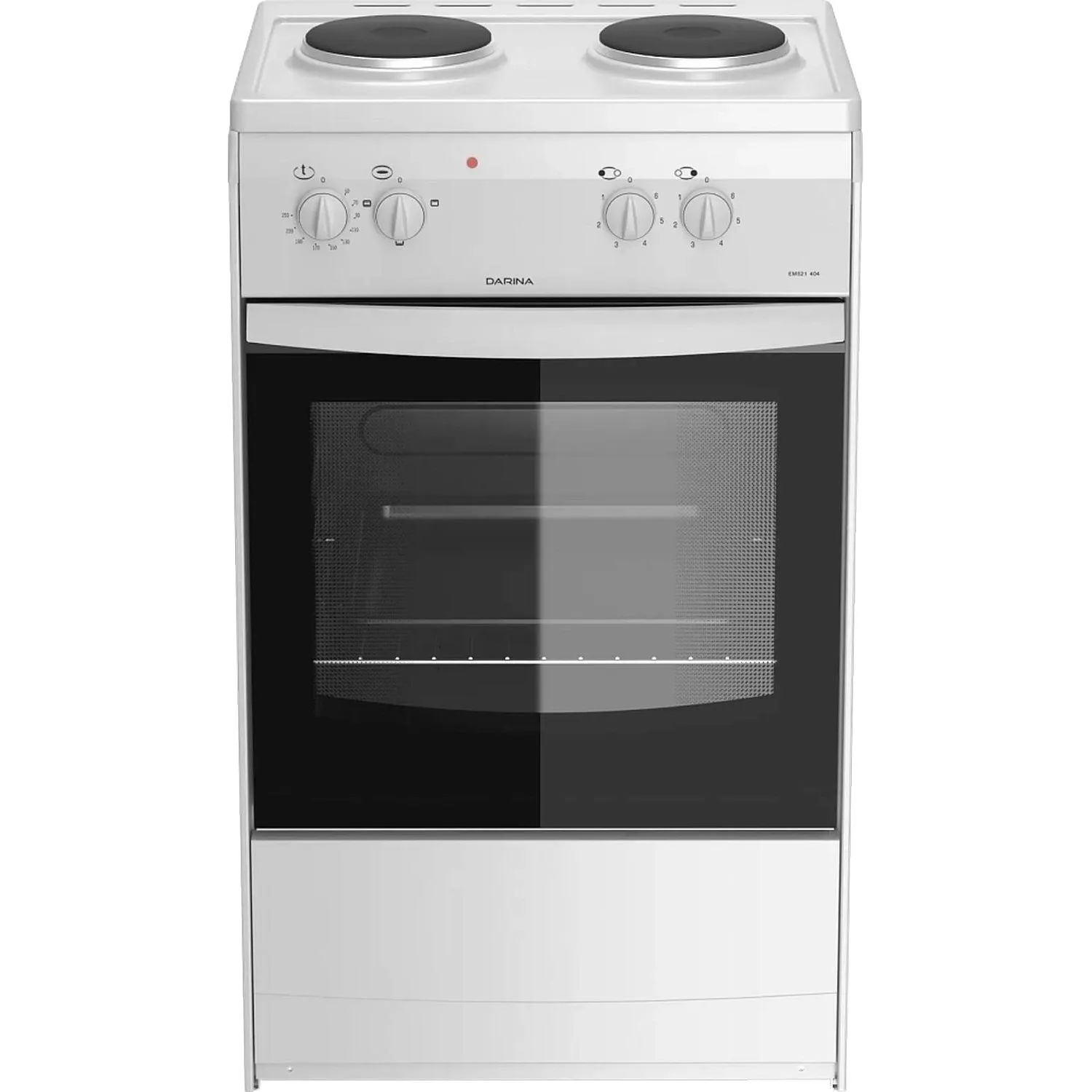 Плита электрическая Darina 2 конфорки S EM521 404 W