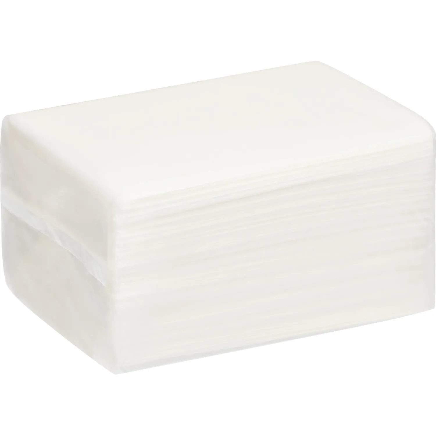 Салфетки бумажные Luscan Professional N4 1сл200л16 пач/уп