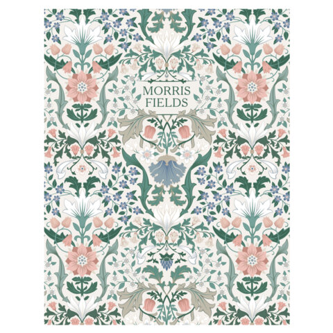 Тетрадь на кольцах А5 175х215мм, 160л, твердый картон, клетка, HATBER, Morris, 080222, 160ТК5В1_29506