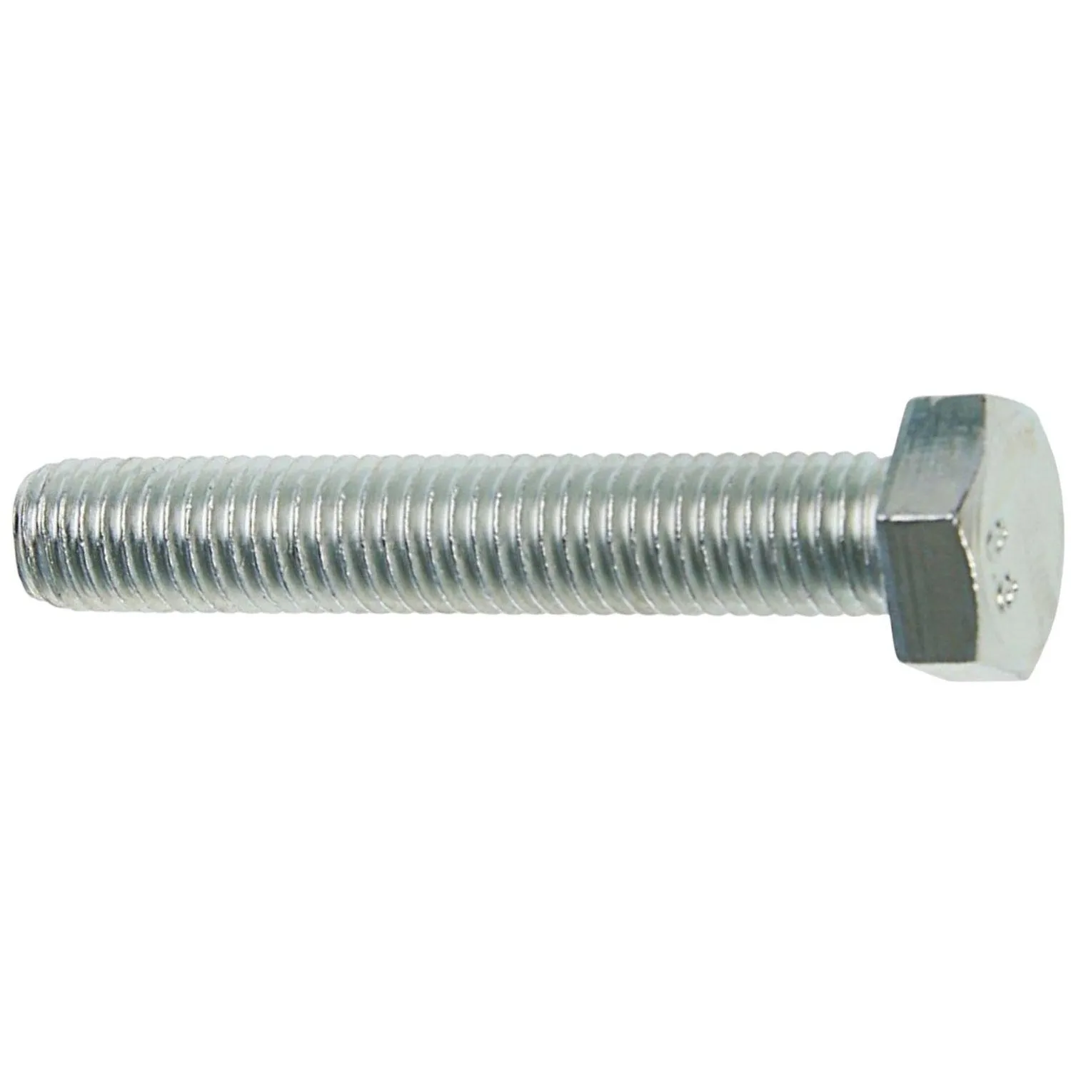 Болт DIN933 с шестигр. головкой оцин.М16х70 (12 шт/уп) Zitar (126536)