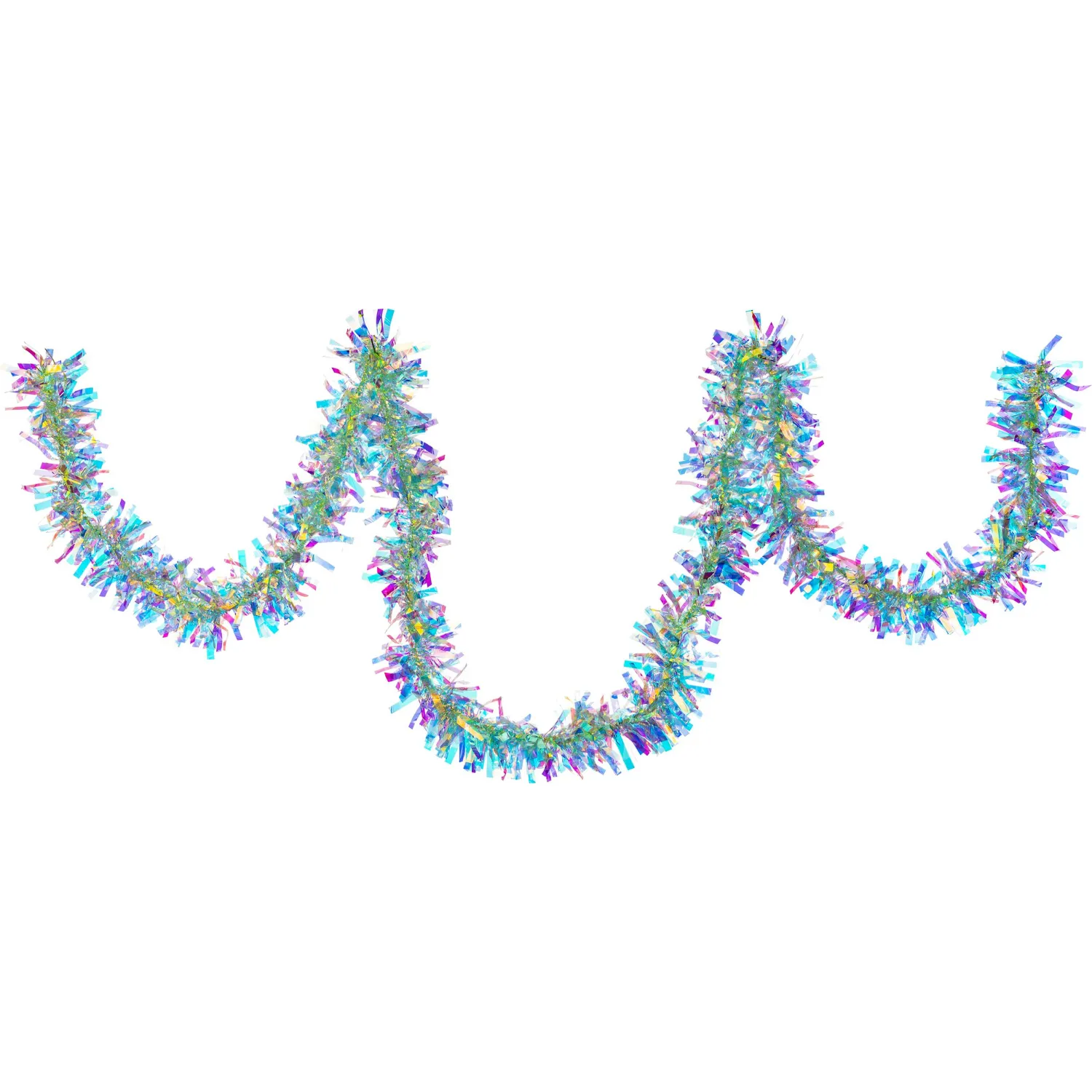 Мишура диаметр 9 см, 2 м, зеленый SDMT-HT-052