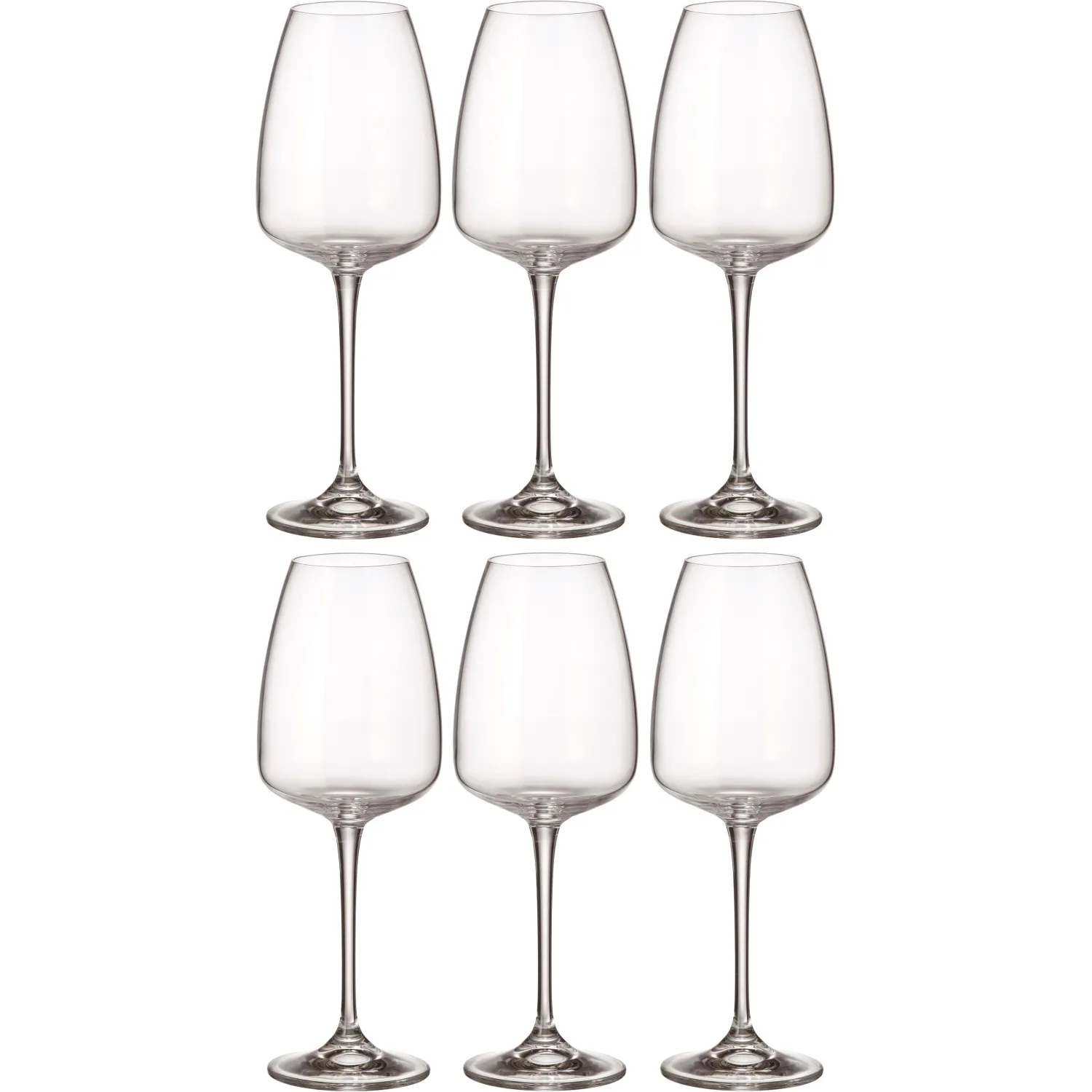 Набор бокалов для белого вина ANSER, 440 мл 6 шт
