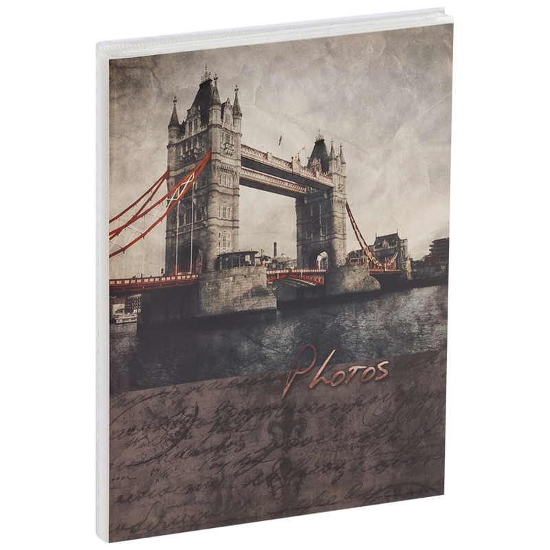 Фотоальбом 36 фото 10*15см, ArtSpace "City", мягкая обложка, ПП карман