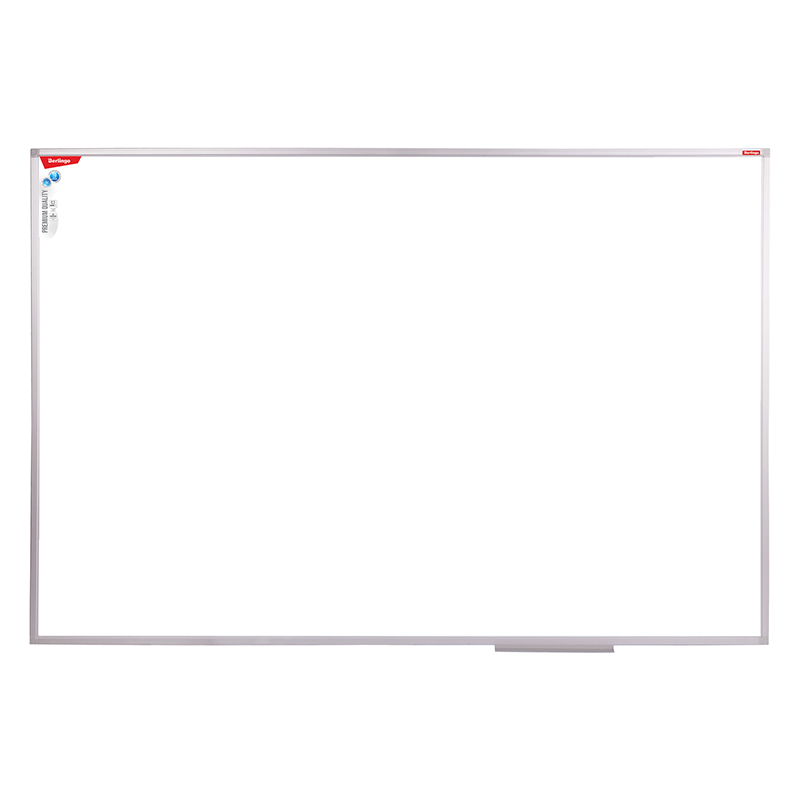 УЦЕНКА - Доска магнитно-маркерная Berlingo "Premium", 120*180см, алюминиевая рамка, полочка
