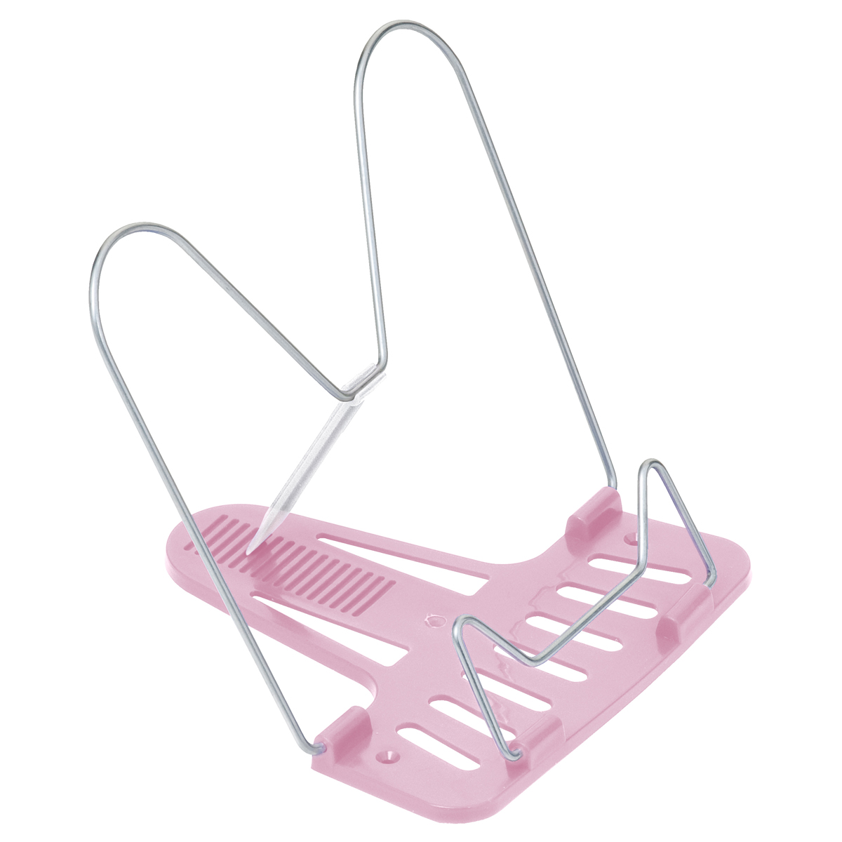 Подставка для книг СТАММ "Премиум", розовая