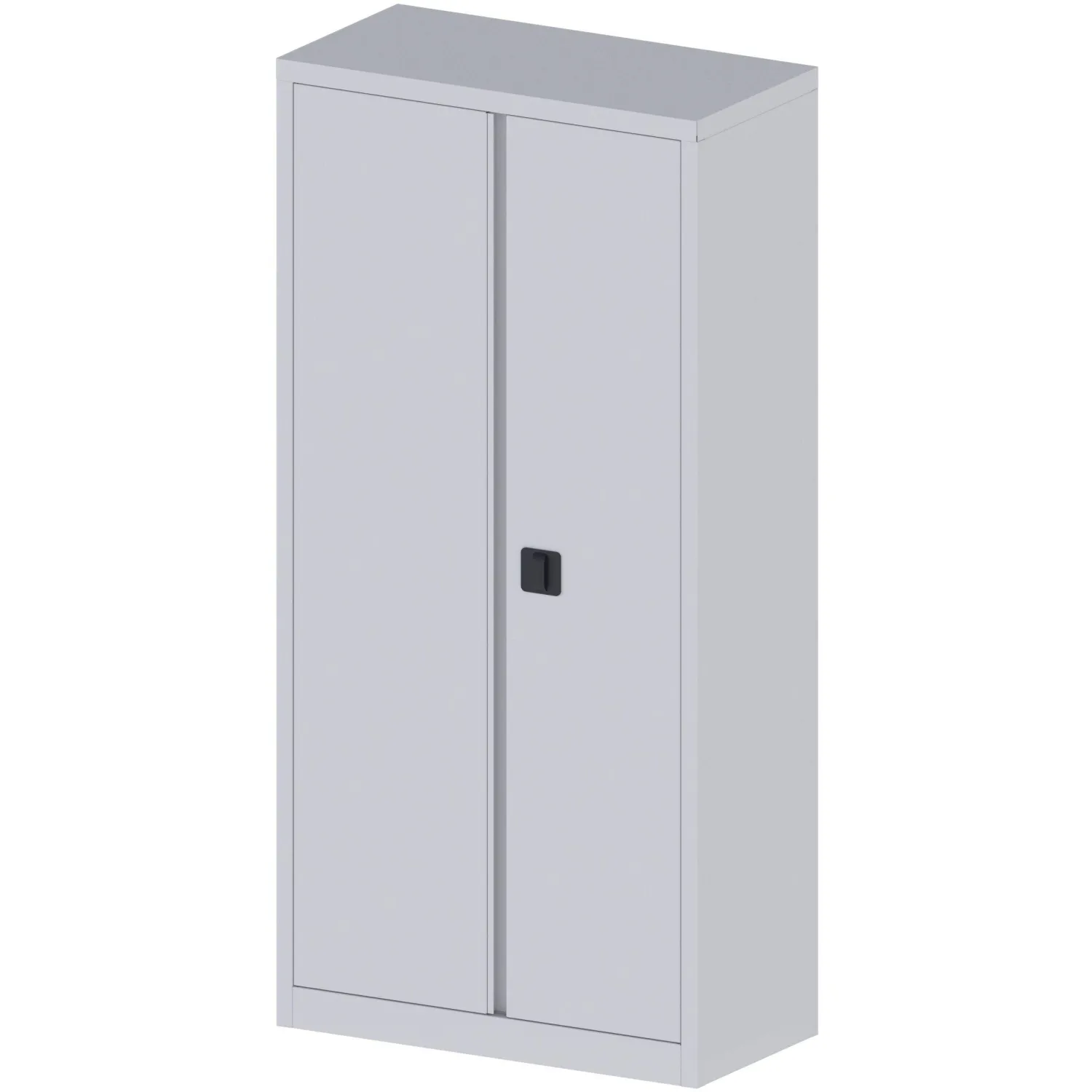 Шкаф MEG_медицинский ШМм МСК-982 (серый, 900х450х1850 мм)