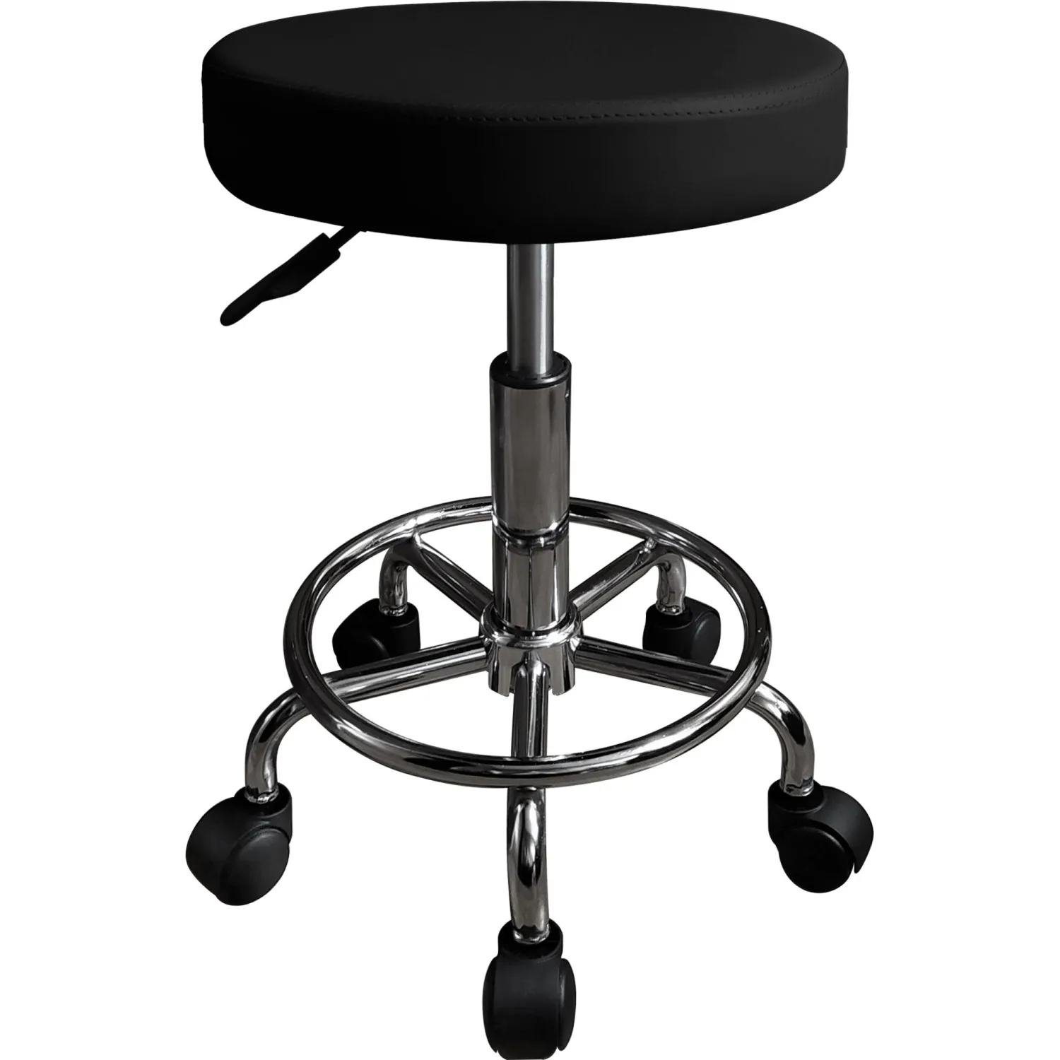 Табурет ZM_ медицинский лабораторный М95-02 гальваника, и/к черная