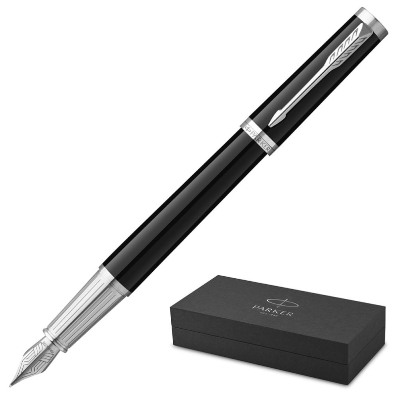 Ручка перьевая Parker Ingenuity Black CT 0,8мм,кор 2181994