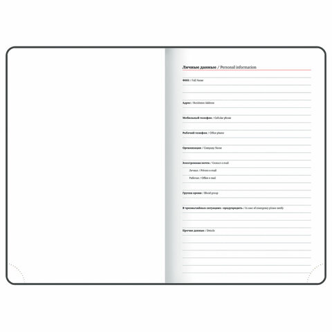 Ежедневник датированный 2025 А5 138x213 мм BRAUBERG "Select", балакрон, розовый, 115813