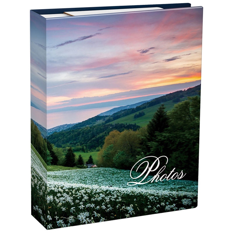 Фотоальбом 304 фото 10*15см, ArtSpace "Flower fields", ПП карман