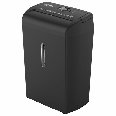 Уничтожитель (шредер) CACTUS CS-SH-10-21-5X18, 4 уровень секретности, фрагменты 5х18мм, 10лст., 21л, 1928117