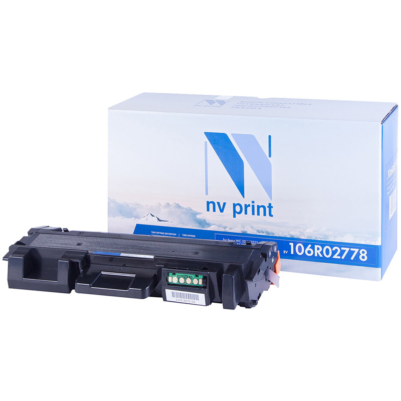 Картридж совм. NV Print 106R02778 черный для Xerox 3052/3260/WC 3215/3225 (3000стр.)