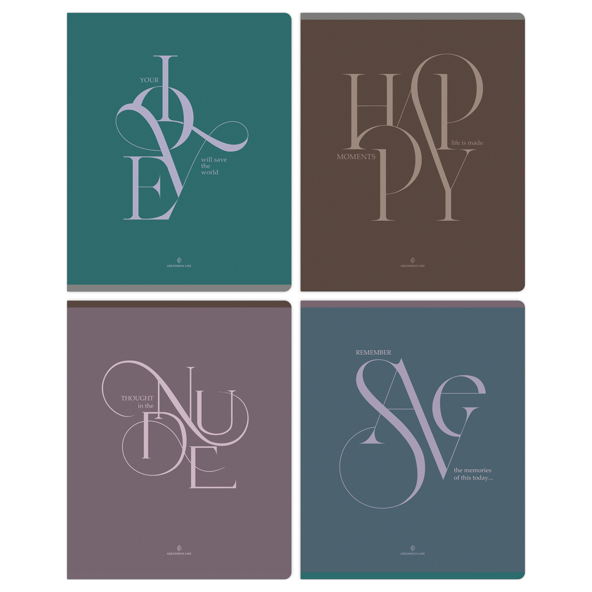 Тетрадь 48л., А5, клетка Greenwich Line "Счастливый момент", "софт-тач" ламинация, выборочный УФ-лак, 70г/м2