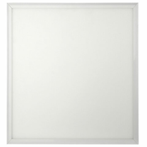 Светодиодная панель без драйвера АРМСТРОНГ ЭРА 6500К, 595х595х8 мм, 40 Вт, матовый, SPL-511-W-65K-040, Б0048928