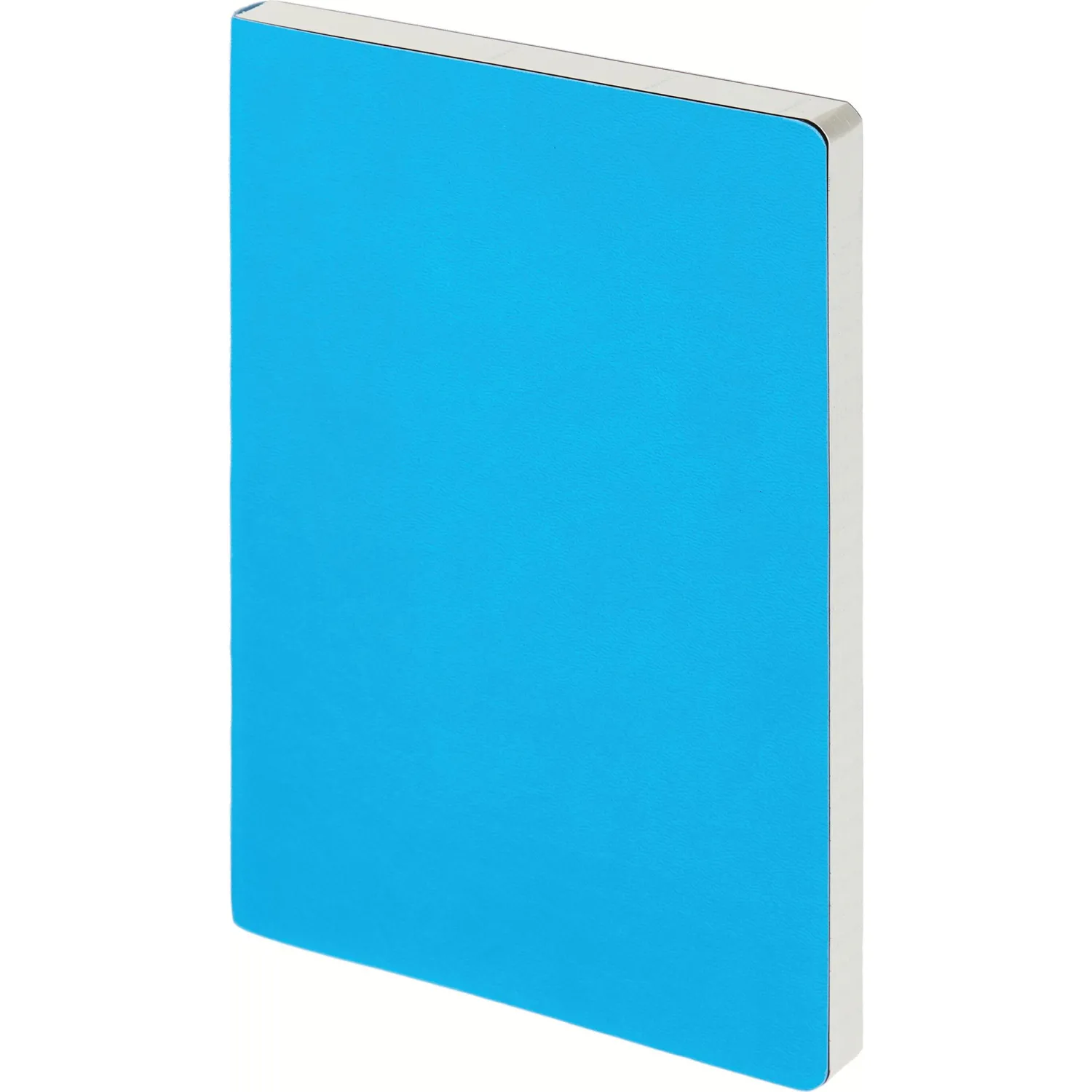 Ежедневник недатированный А5, 136л, MEGAPOLIS FLEX небесно-голубой 3-531/22