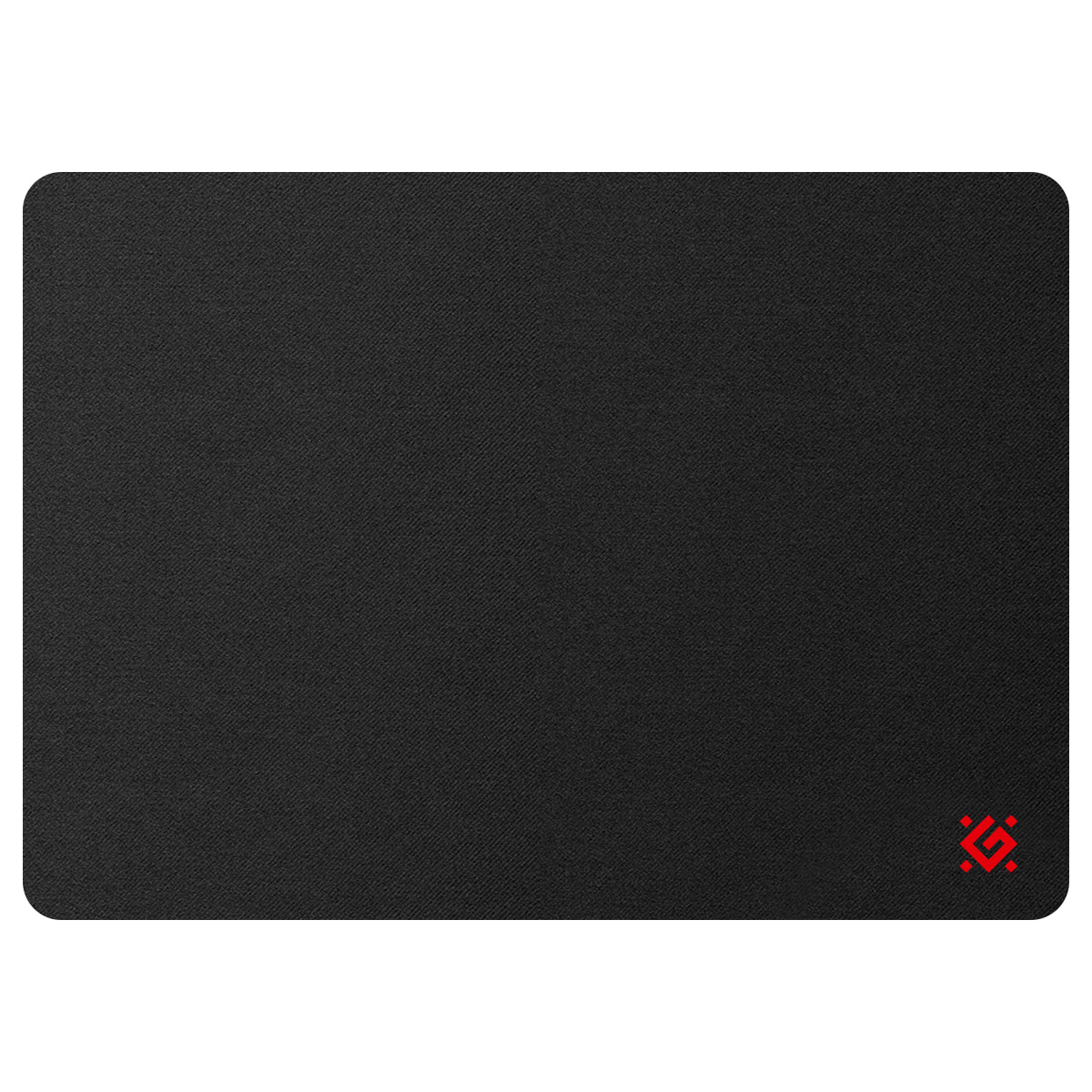Коврик для мыши Defender Black S 350*250*3мм, ткань+резина