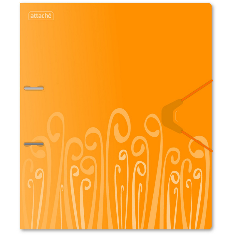 Папка на 2-х кольцах Attache Fantasy , оранж