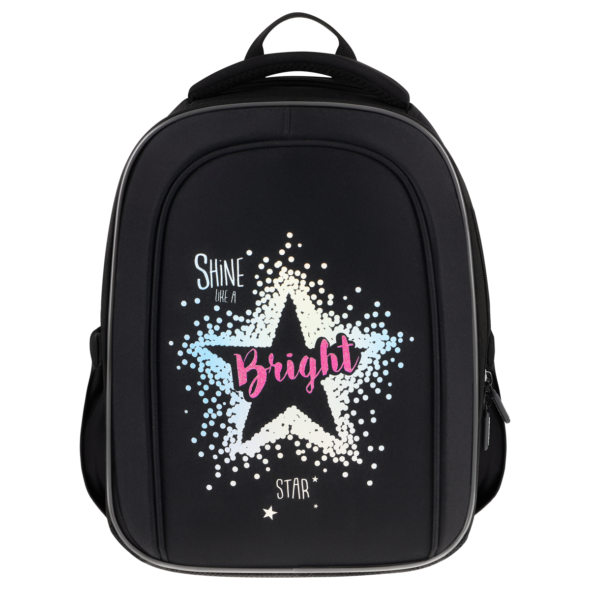 Ранец Berlingo Expert Next "Bright star" 37*28*15см, 2 отделения, 2 кармана, анатомическая спинка