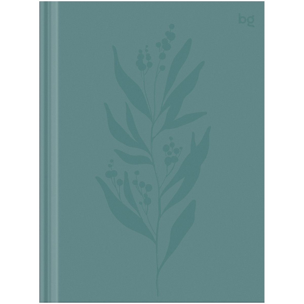 Бизнес-блокнот А6, 80л., BG "Минимализм", soft-touch ламинация