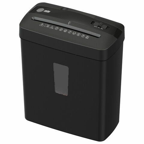 Уничтожитель (шредер) CACTUS CS-SH-A3, 4 уровень секретности, фрагменты 4х39, 6лст.,