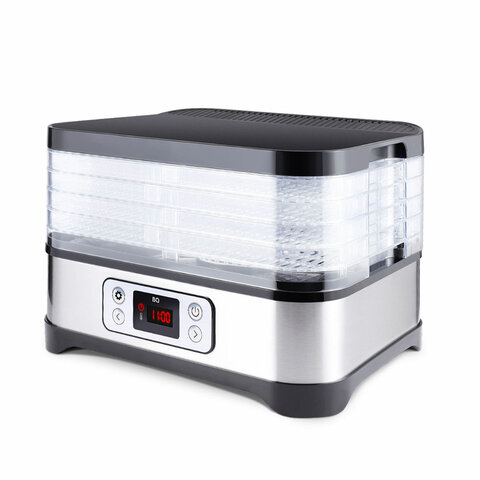 Сушилка для овощей BQ (БИ-КЬЮ) FD1001, объём 10л, 250Вт, 5 поддонов, электронное упра, 86192128