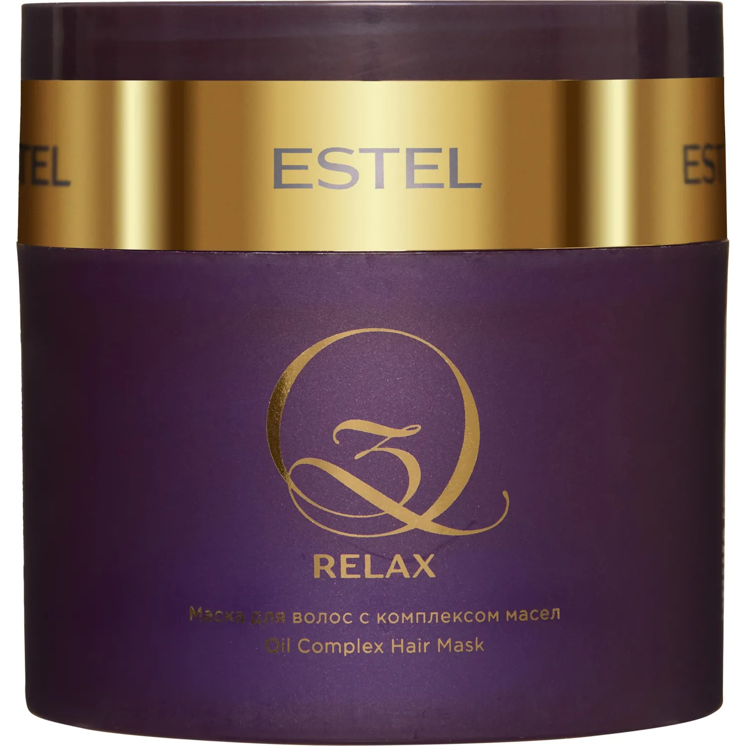 Маска для волос с с комплексом масел Q3 RELAX 300мл Q3/300/M