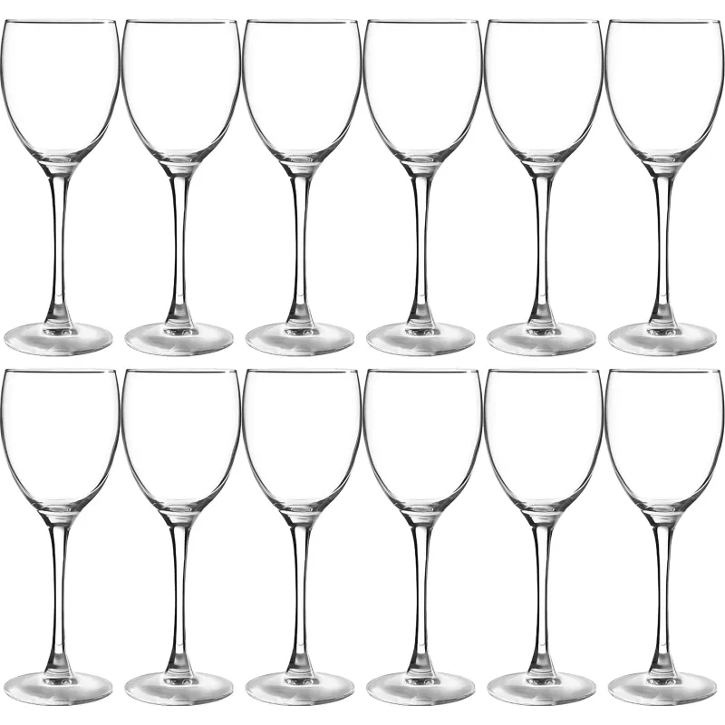 Бокал для вина 350 мл. d=80 мм. h=200 мм. Эталон, 12шт/уп, 49167